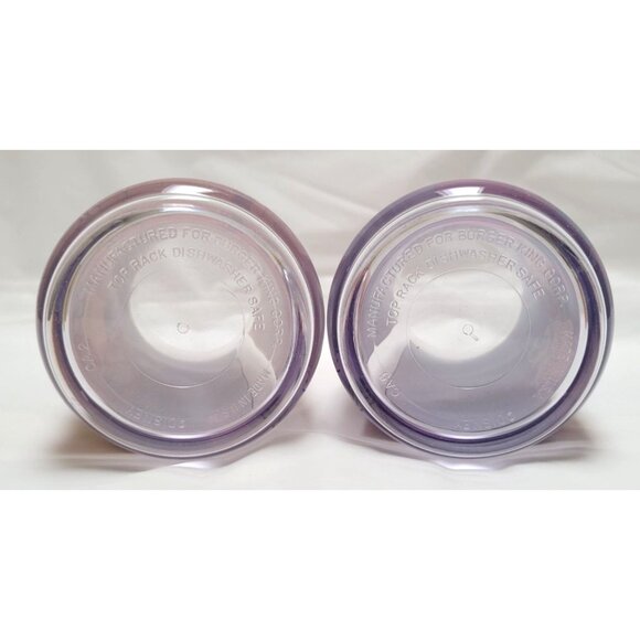 Disney Pocahontas Colors of the Wind Burger King Collectible Tumblers Lot of 2 - Picture 7 of 13